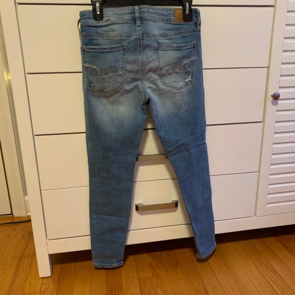 AEO Jegging super stretch x - women’s size 4 short - Picture 3 of 5